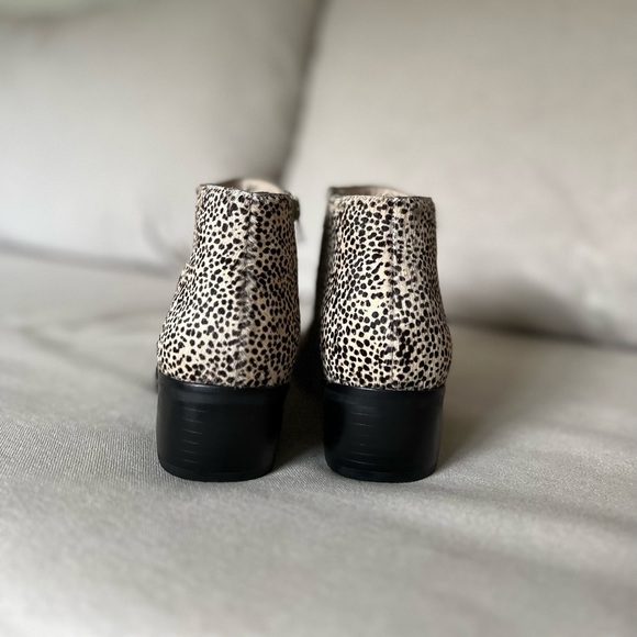 Matisse fur leather ankle boots - Picture 3 of 9